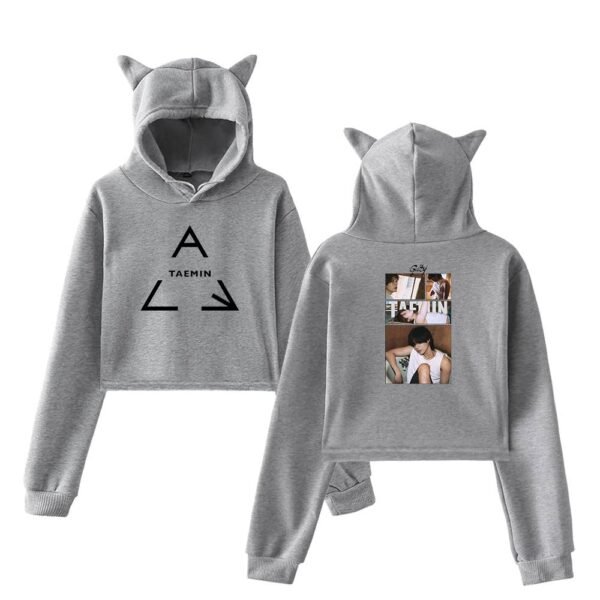 Taemin Cropped Hoodie #1 - Image 4