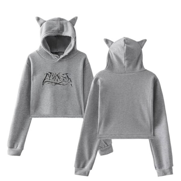 Taemin Cropped Hoodie #4 - Image 4