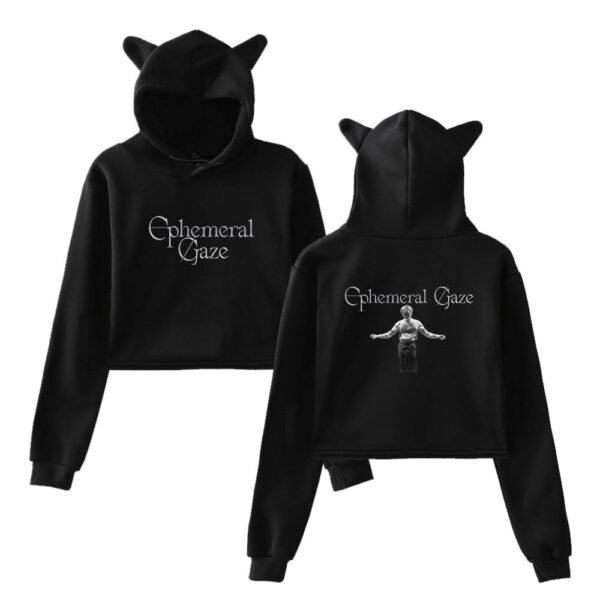 Taemin Cropped Hoodie #3 - Image 2