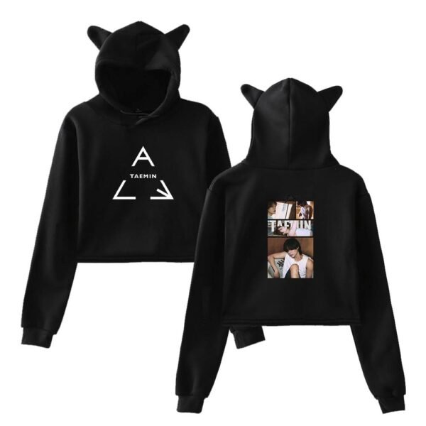 Taemin Cropped Hoodie #1 - Image 2