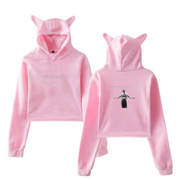 Taemin Cropped Hoodie #3 - Image 5