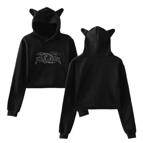 Taemin Cropped Hoodie #4