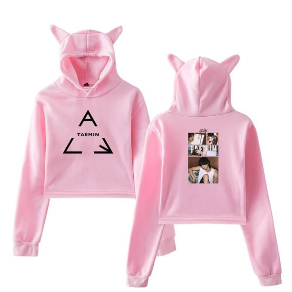Taemin Cropped Hoodie #1 - Image 5