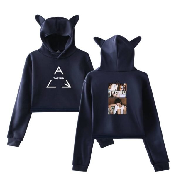 Taemin Cropped Hoodie #1 - Image 3