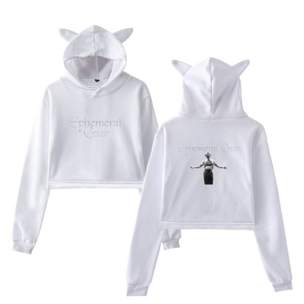 Taemin Cropped Hoodie #3 - Image 3