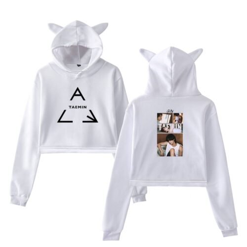Taemin Cropped Hoodie #1