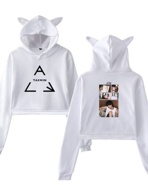 Taemin Cropped Hoodie #1