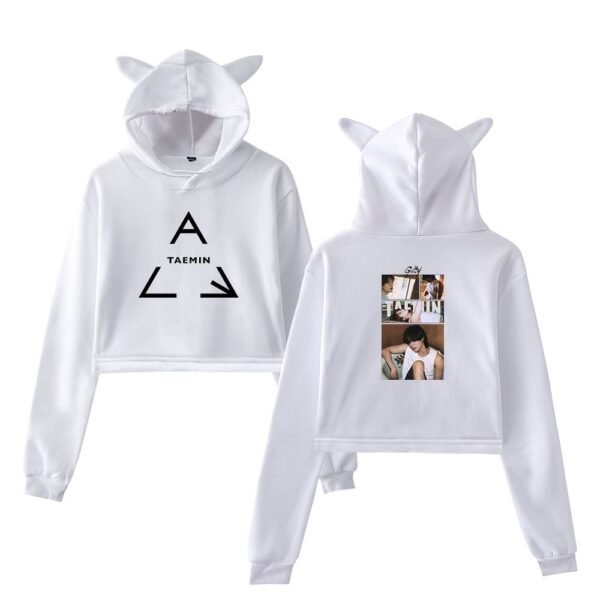Taemin Cropped Hoodie #1