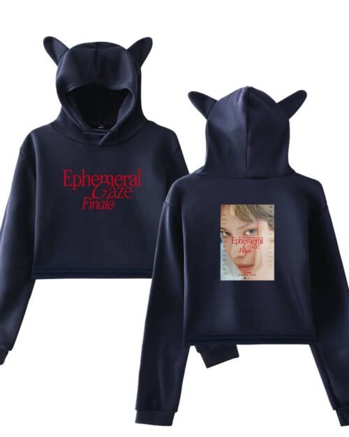 Taemin Cropped Hoodie #2