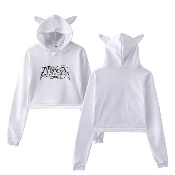 Taemin Cropped Hoodie #4 - Image 2