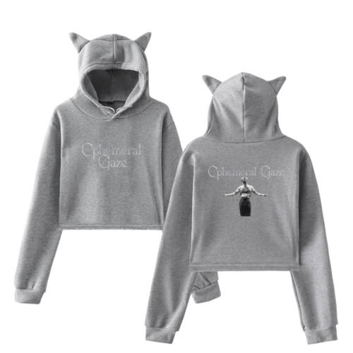 Taemin Cropped Hoodie #3