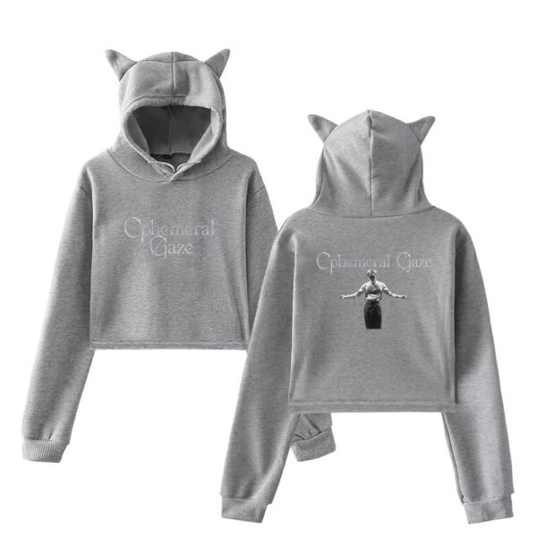 Taemin Cropped Hoodie #3